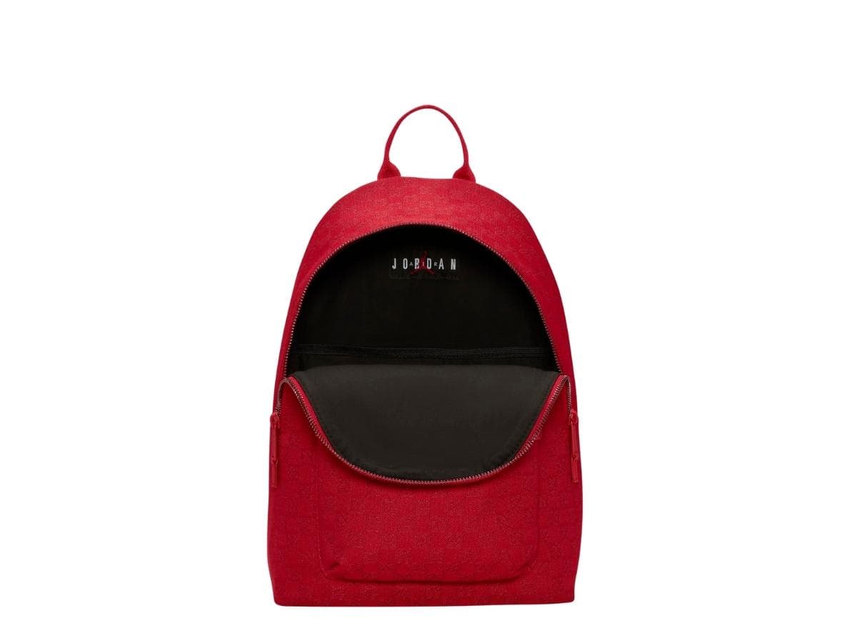 Jordan Monogram Backpack Gym Red