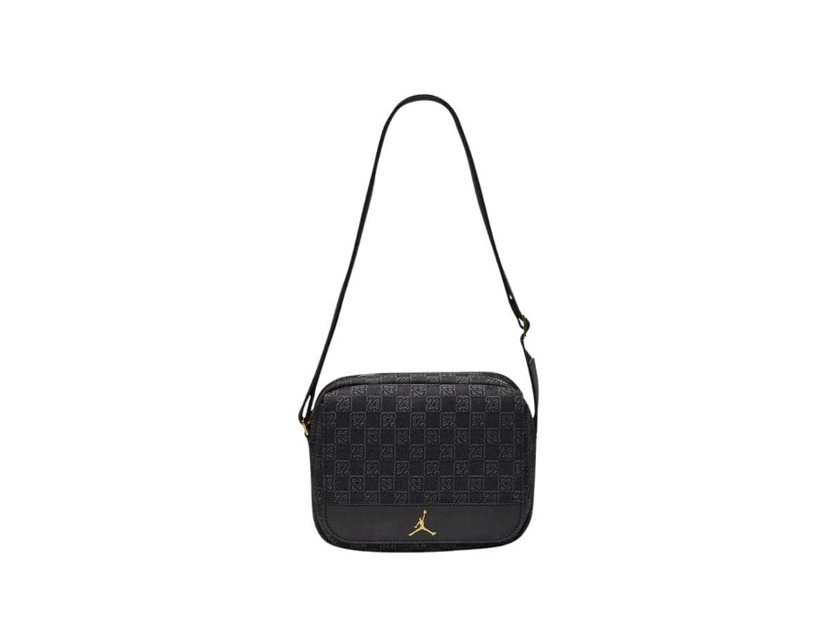 Jordan Monogram Crossbody Black