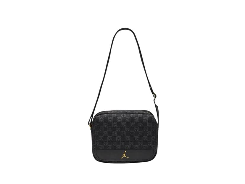 Jordan Jordan Monogram Crossbody Black
