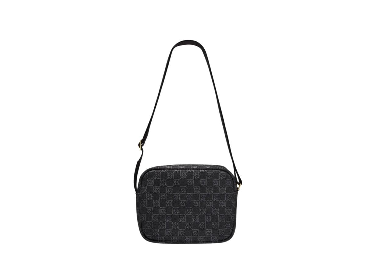 Jordan Monogram Crossbody Black