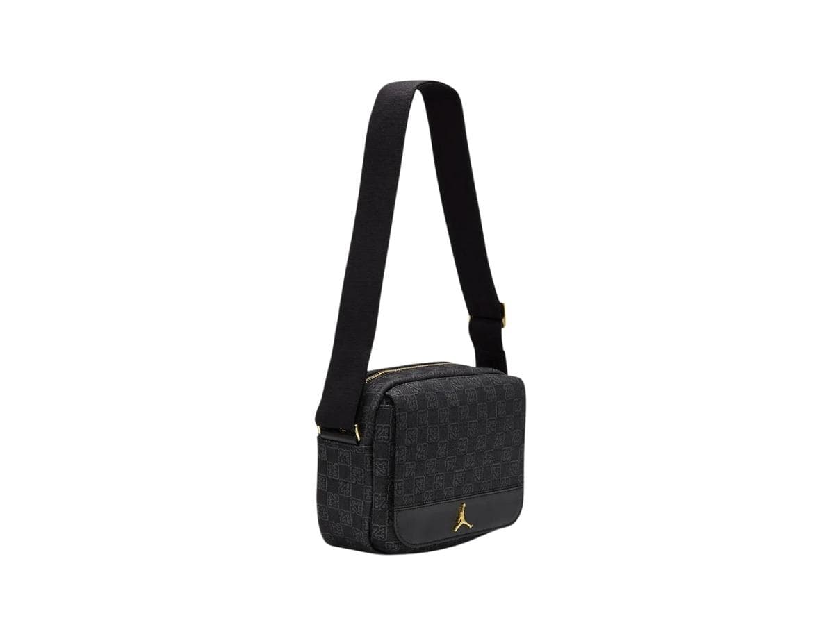 Jordan Monogram Crossbody Black