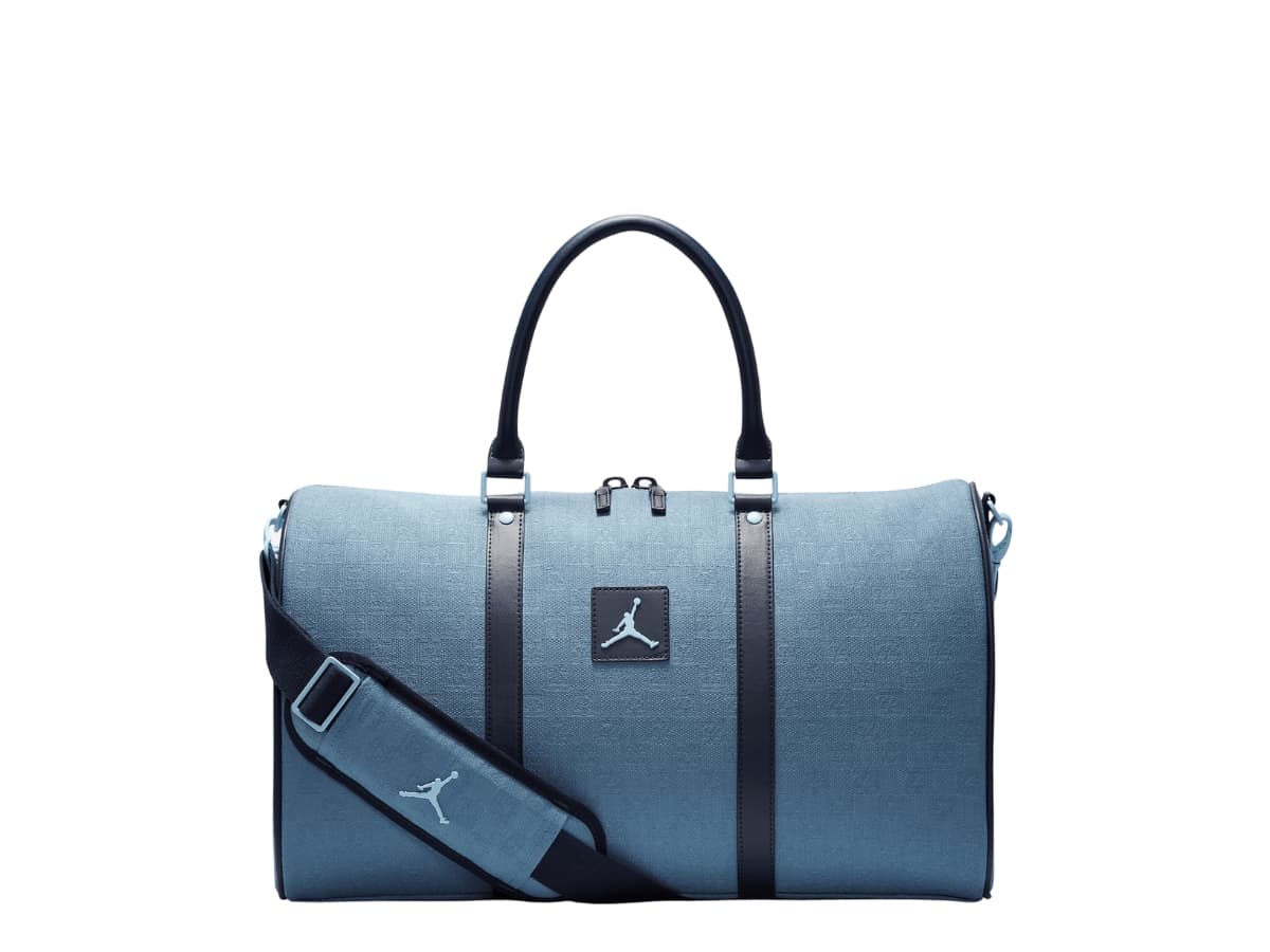 Jordan Monogram Duffle Bag Chambray