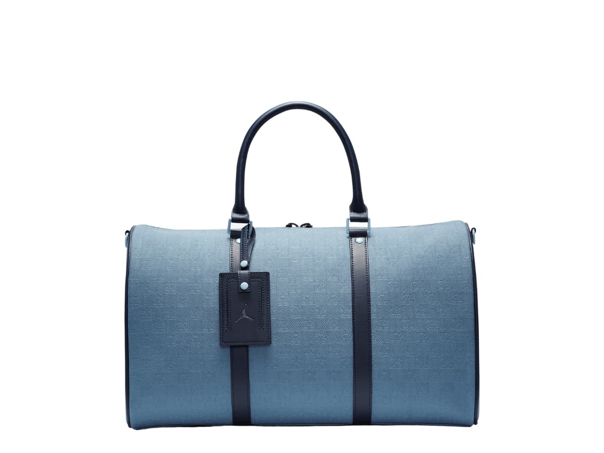 Jordan Monogram Duffle Bag Chambray