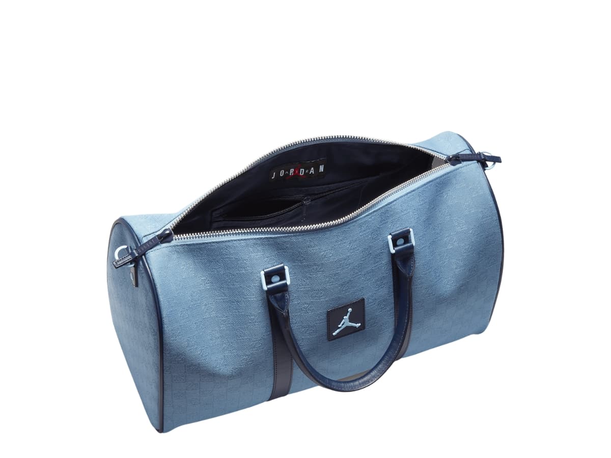 Jordan Monogram Duffle Bag Chambray