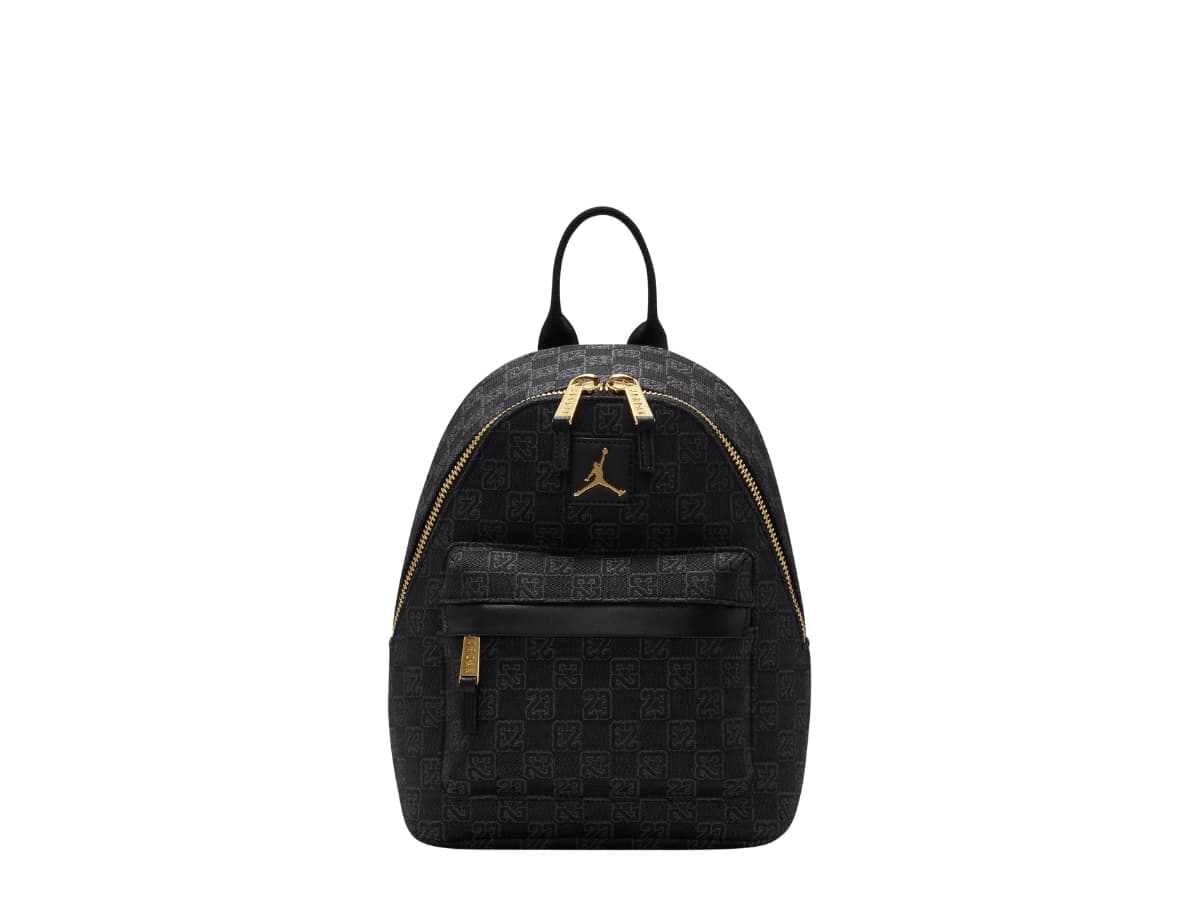 Jordan Monogram Mini Backpack Black