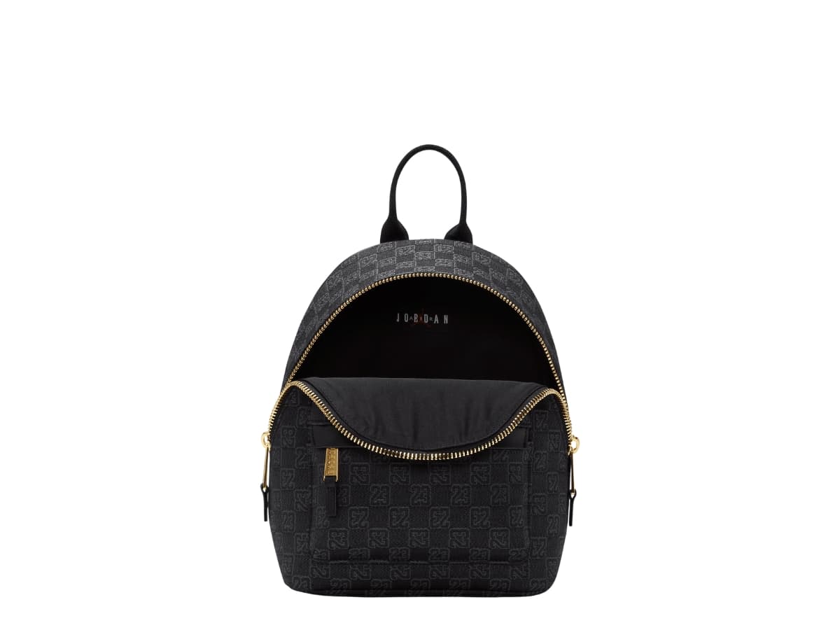 Jordan Monogram Mini Backpack Black