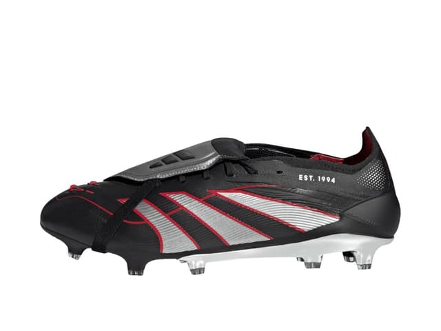 adidas adidas Predator Elite FG Black Silver Red - view 2