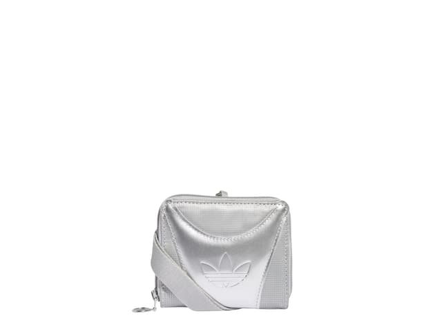 adidas adidas Neck Pouch Silver - view 1