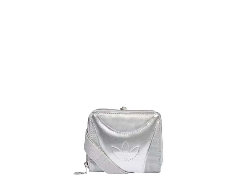 adidas adidas Neck Pouch Silver