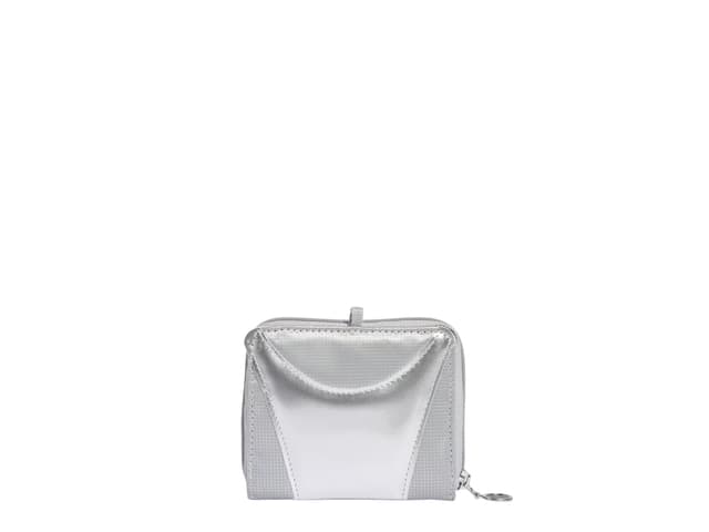 adidas adidas Neck Pouch Silver - view 2