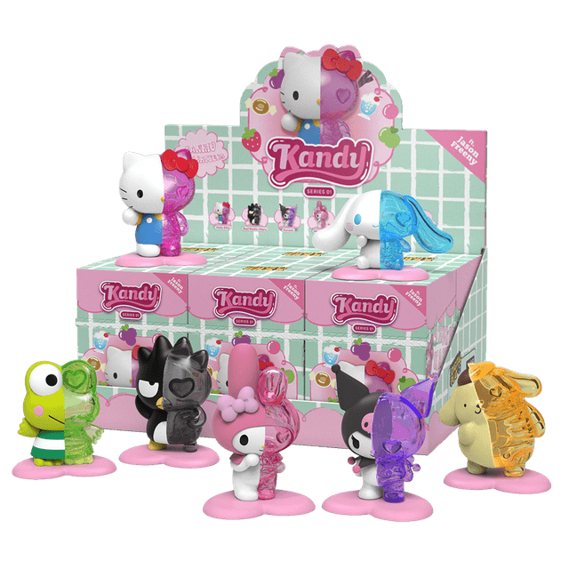 Mighty Jaxx Kandy x Sanrio ft. Jason Freeny Blind Box by Mighty Jaxx (1 PC) - view 1