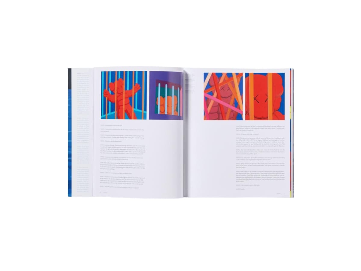 Kaws Art Book