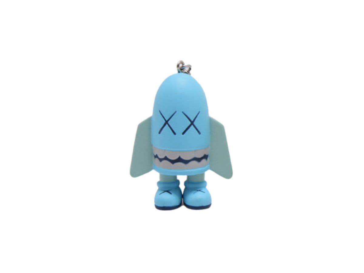 KAWS Blitz Keychain Blue