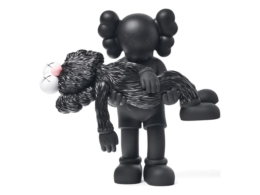 Kaws KAWS Gone Figure Black