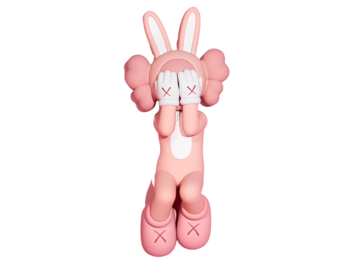 Kaws Holiday Indonesia 2023 Pink