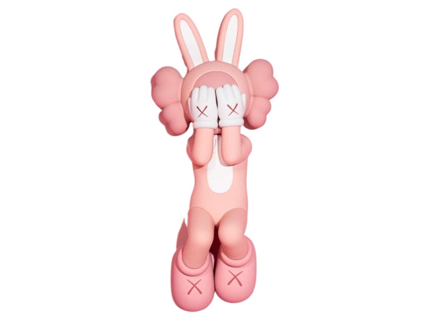 Kaws Kaws Holiday Indonesia 2023 Pink
