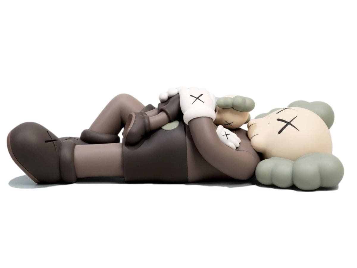 Kaws Holiday Singapore Figure Brown