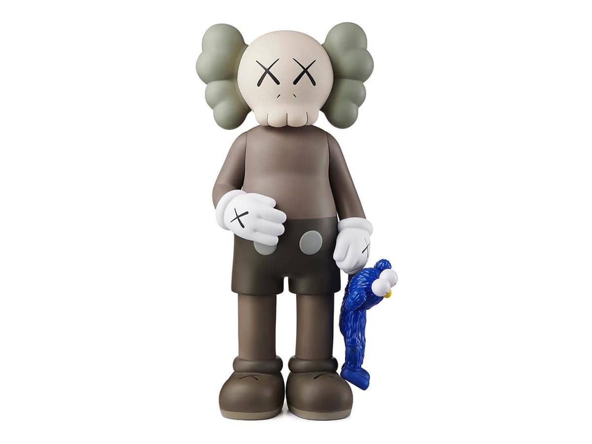 KAWS Share Vinyl Figure Brown