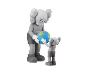 Buy KAWS THE PROMISE Vinyl Figure Grey at Sasom – Authentic and Ready to Ship
