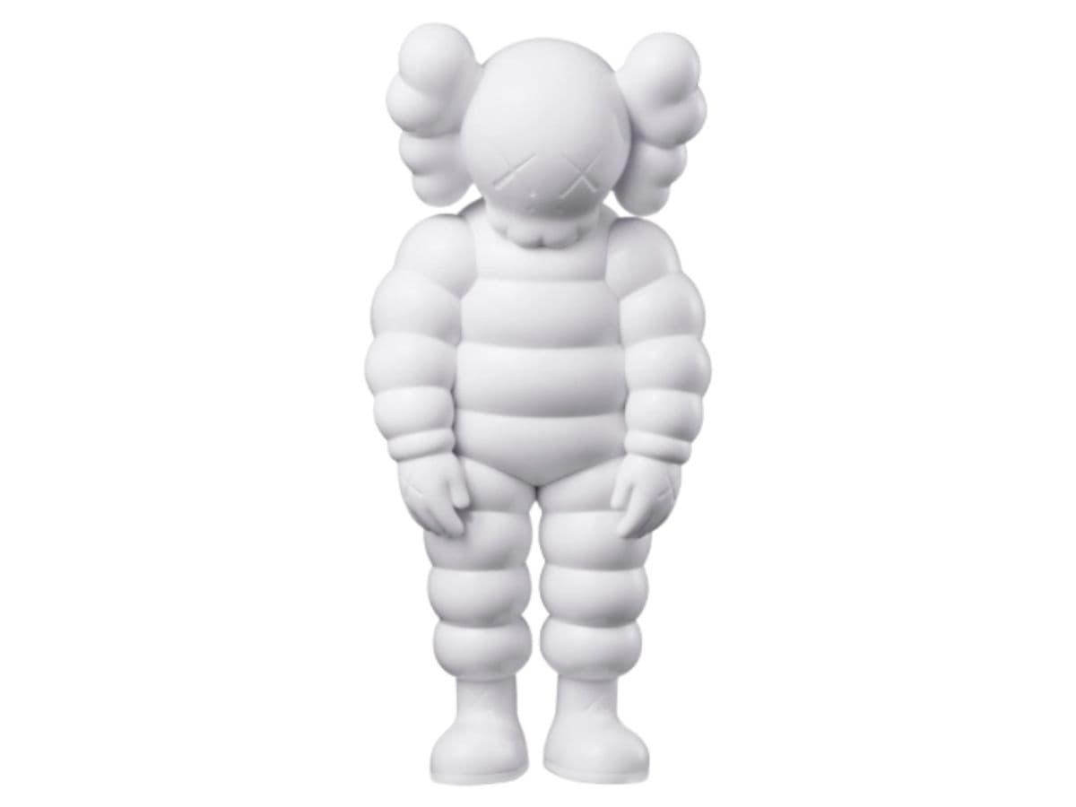 KAWS What Party Figure White