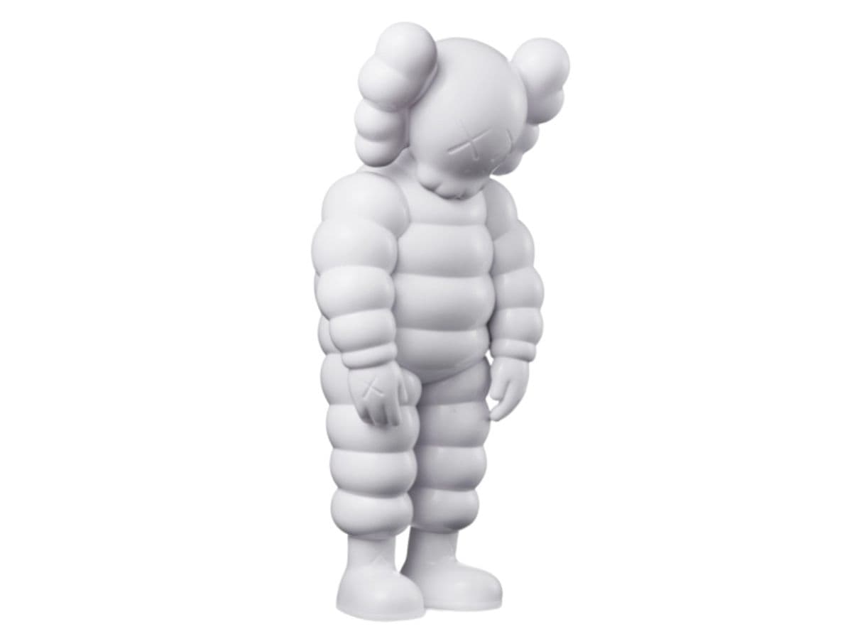 KAWS What Party Figure White