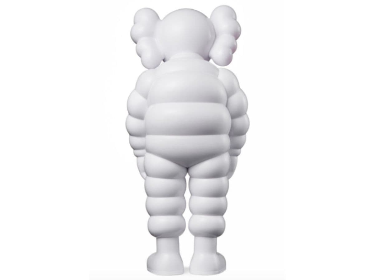 KAWS What Party Figure White