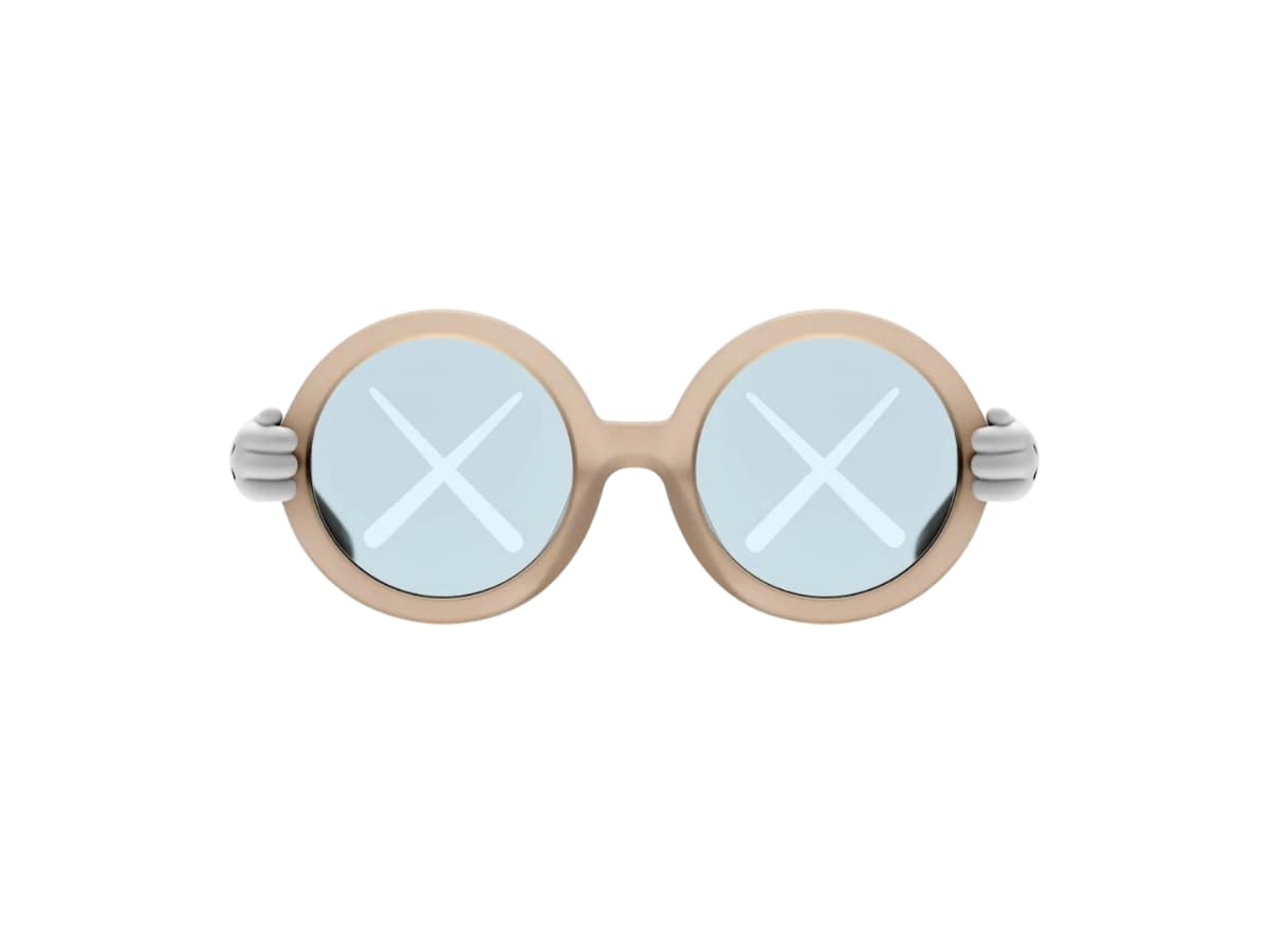 Kaws x SD Sunglasses Grey