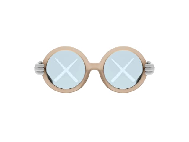 Kaws Kaws x SD Sunglasses Grey - view 1