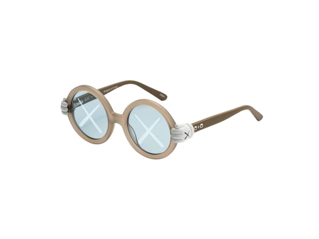 Kaws Kaws x SD Sunglasses Grey - view 2