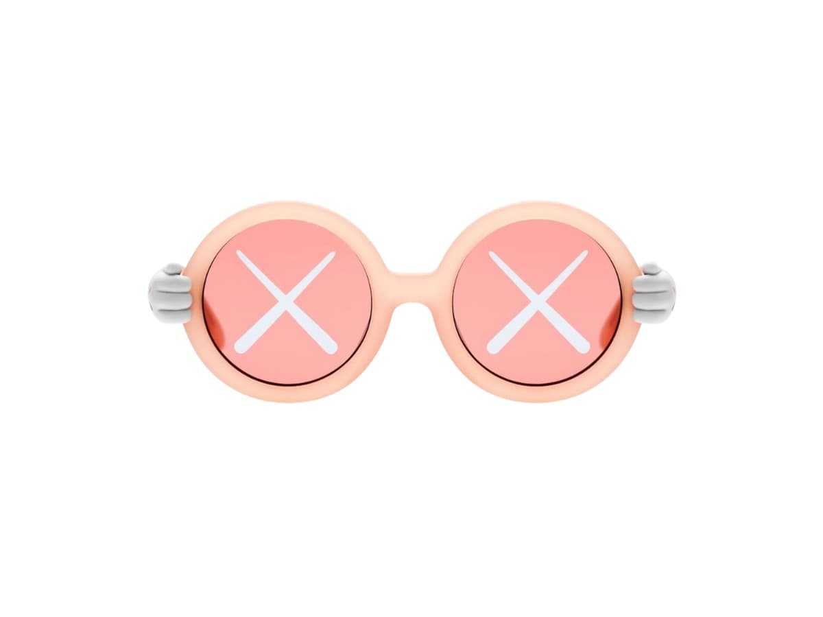 Kaws x SD Sunglasses Pink