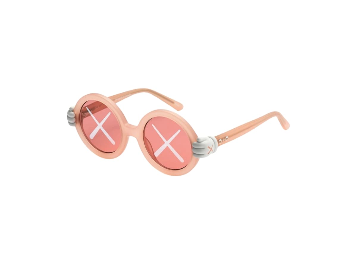 Kaws x SD Sunglasses Pink