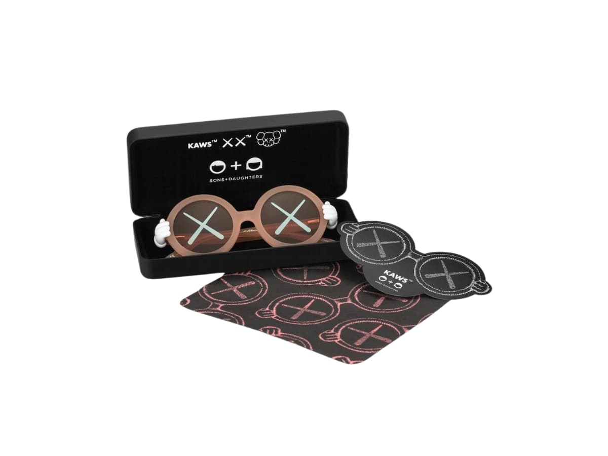 Kaws x SD Sunglasses Pink