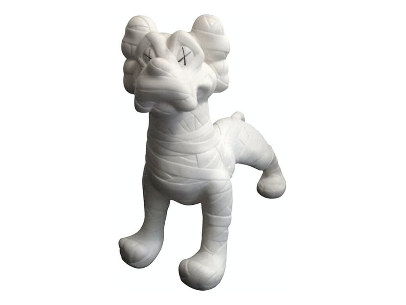 Kaws KAWS Zooth Vinyl Figure White