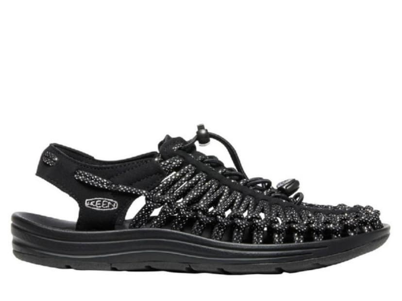 Keen Keen Uneek Black Silver (W)