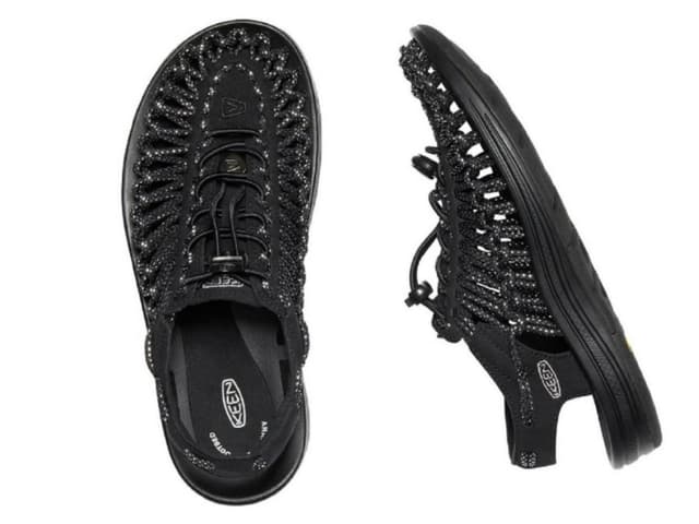 Keen Keen Uneek Black Silver (W) - view 2