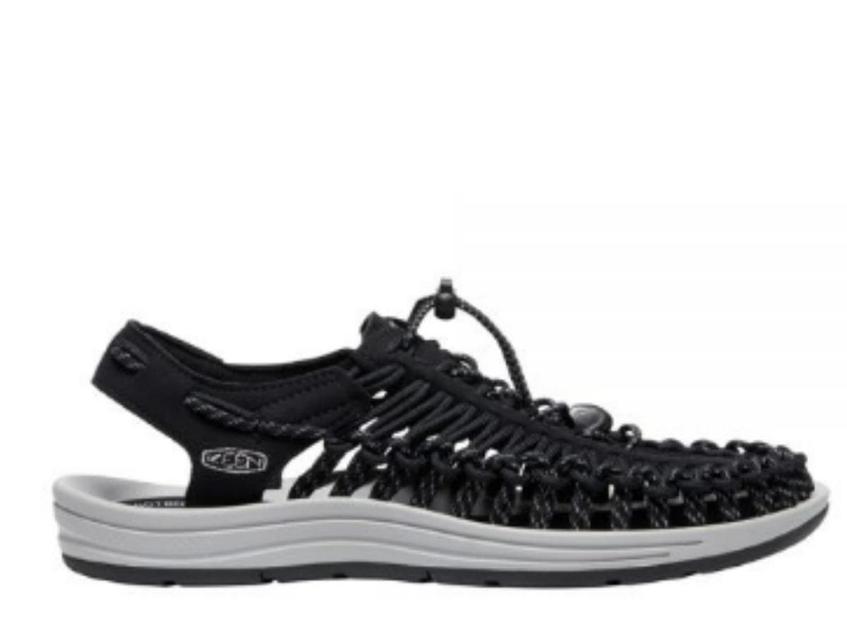 Keen Uneek Black Silver