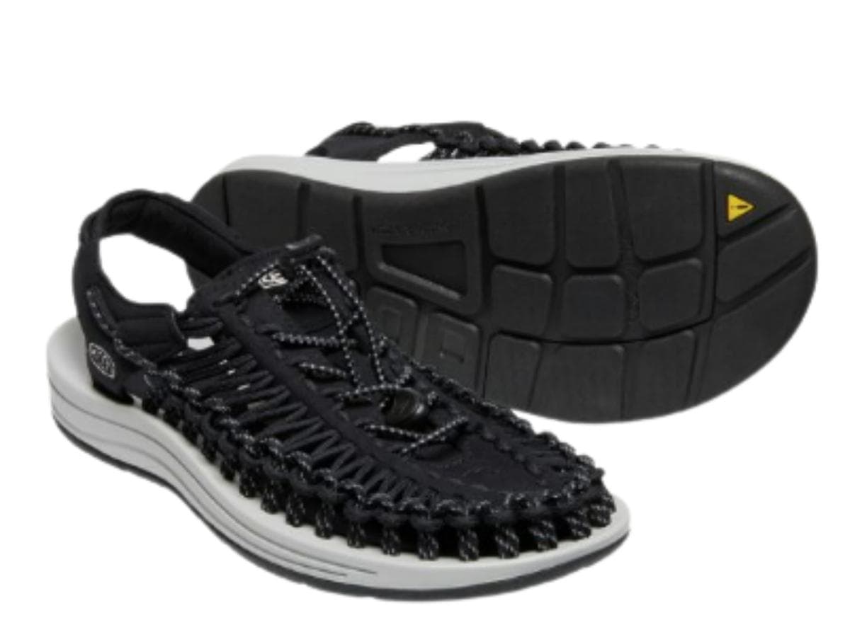 Keen Uneek Black Silver