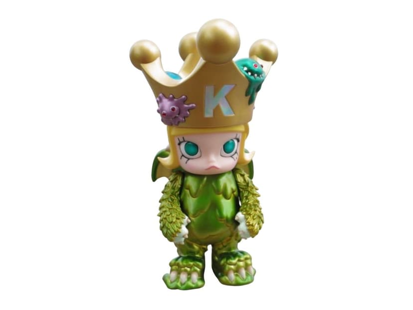 Instinctoy Kennyswork × INSTINCTOY / Erosion Molly "Green Fairy"
