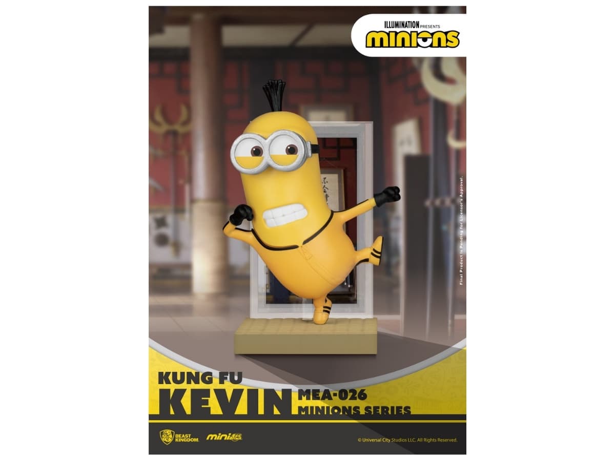 Kenvin Kung Fu: Minions Series