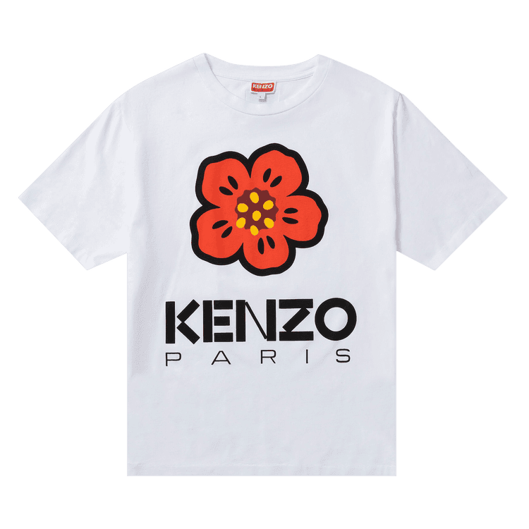 Kenzo Boke Flower Tee 'White'