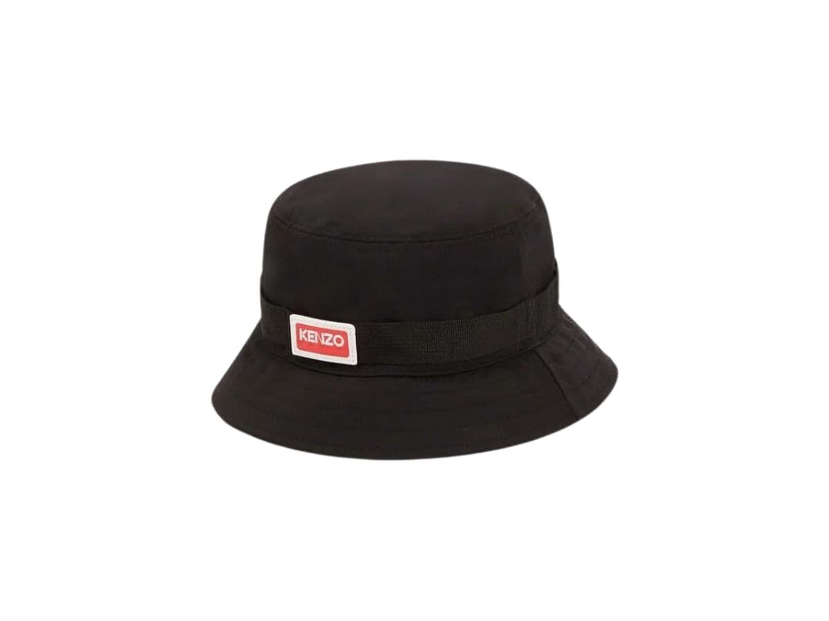 Kenzo Jungle Bucket Hat Black