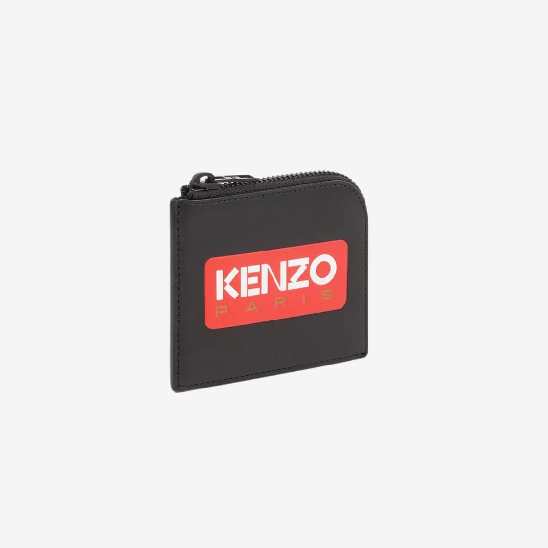 Kenzo Paris Leather Wallet Black