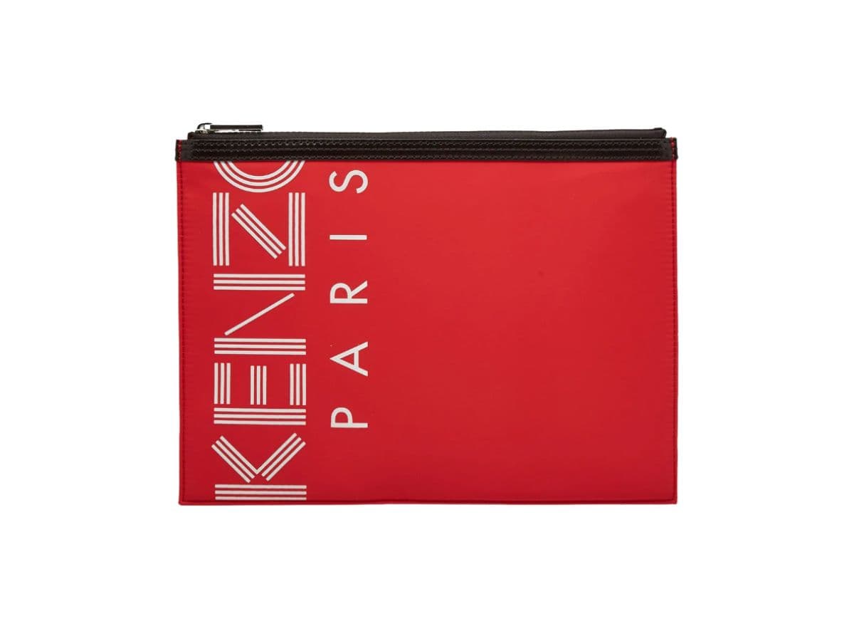 Kenzo Paris Pouch Medium Red