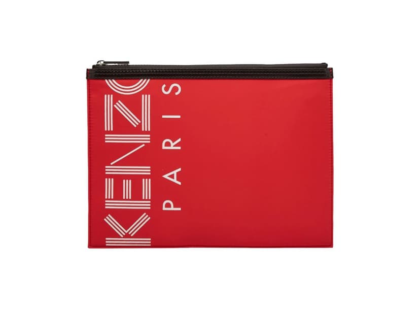 Kenzo Kenzo Paris Pouch Medium Red