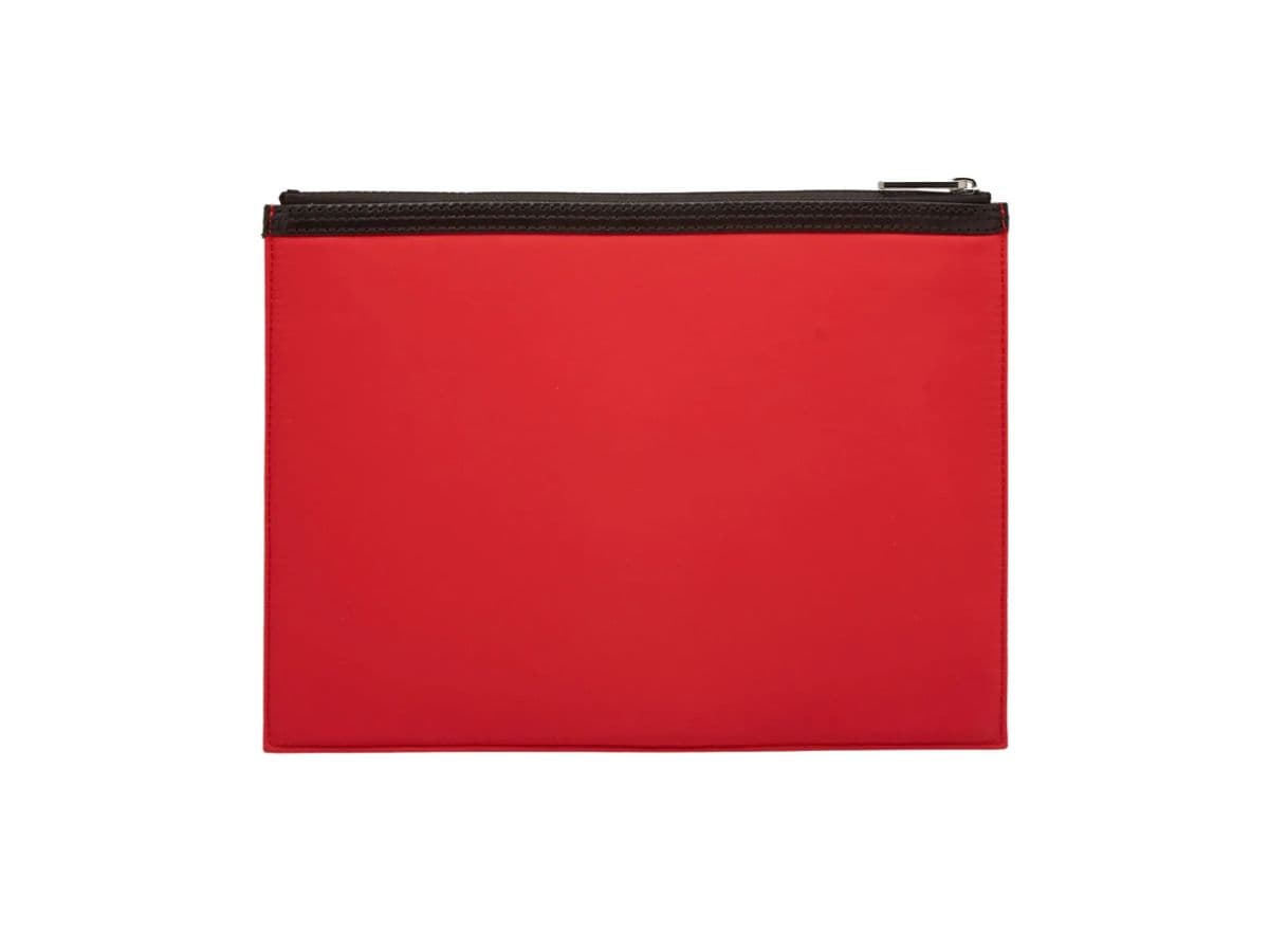 Kenzo Paris Pouch Medium Red