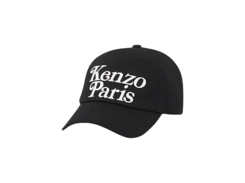 Kenzo Kenzo Utility Cotton Cap Black