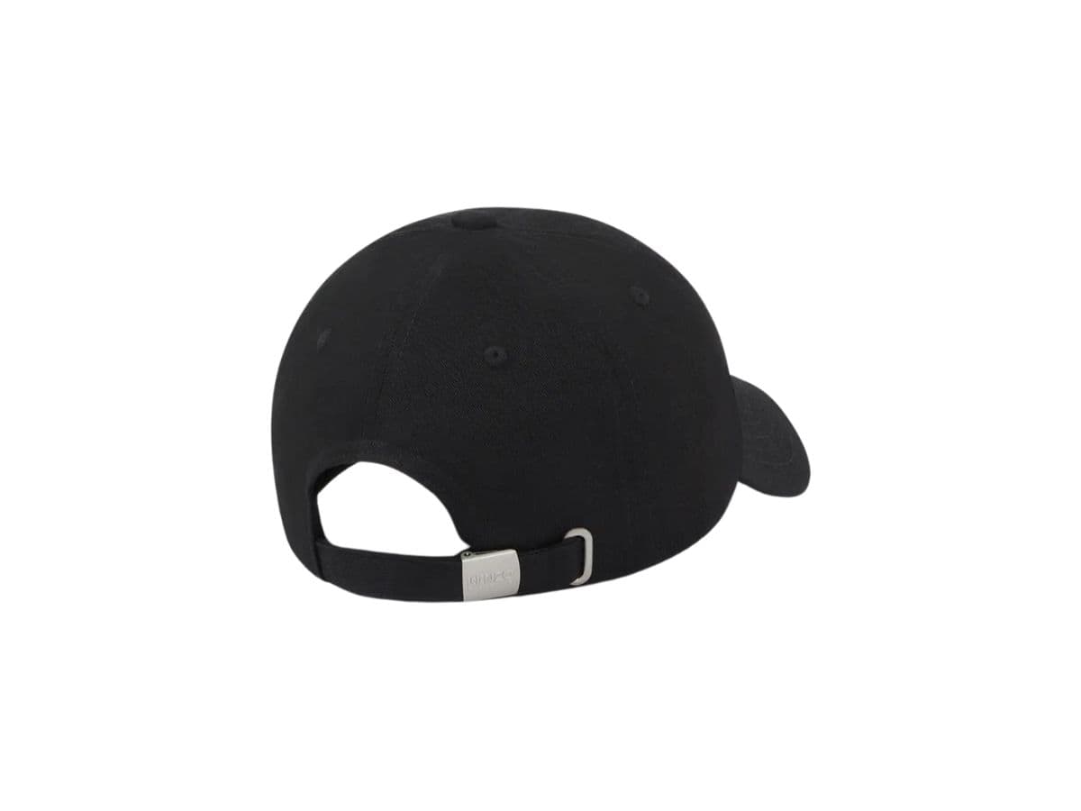 Kenzo Utility Cotton Cap Black