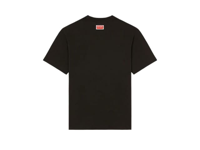 Kenzo Kenzo Varsity Jungle Tiger T-Shirt Black - view 2