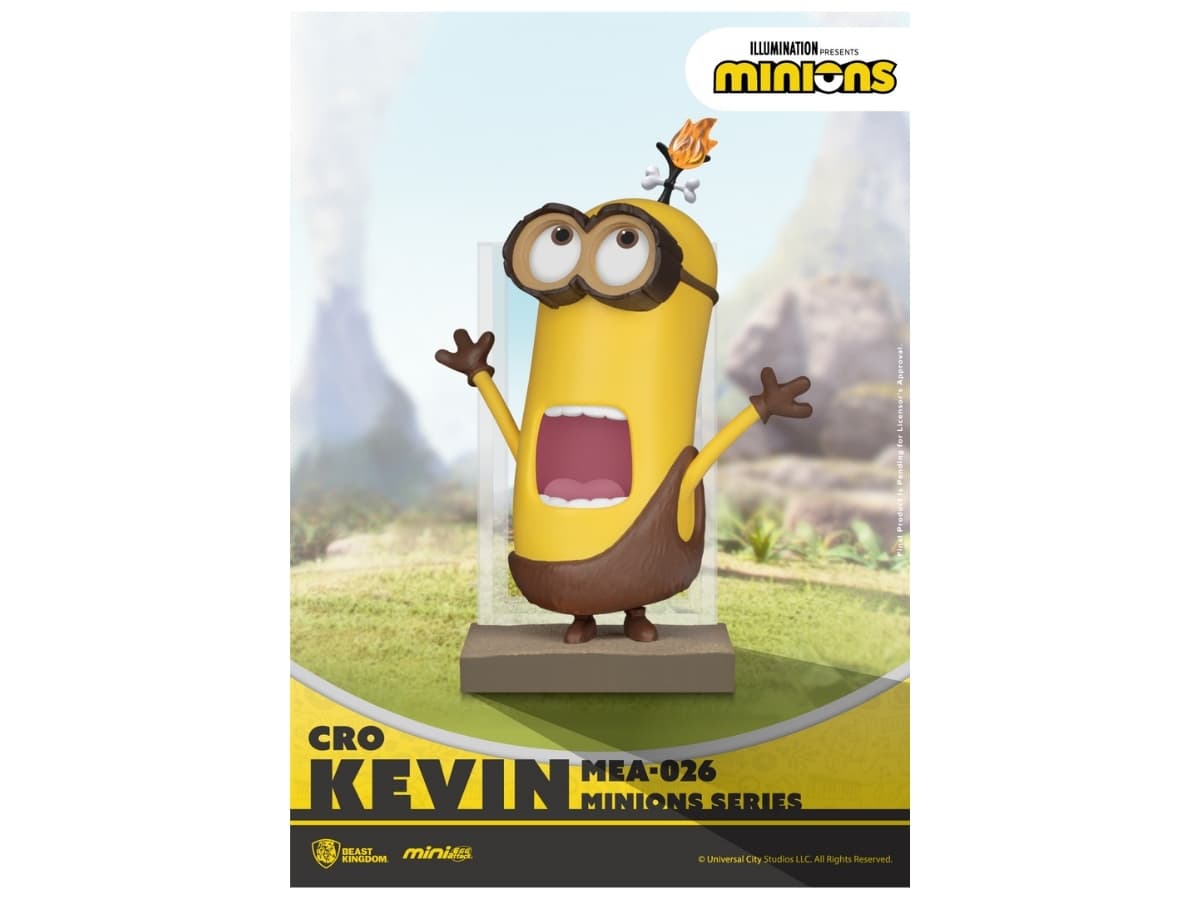 Kevin CRO: Minions Series