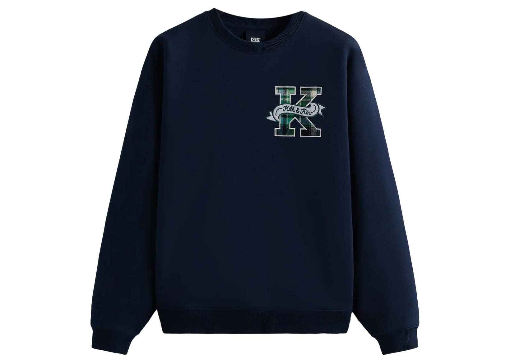 Kith Collegiate Crewneck Nocturnal